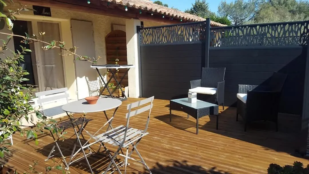 Holiday home Maisonnette Le Murier Lauris France
